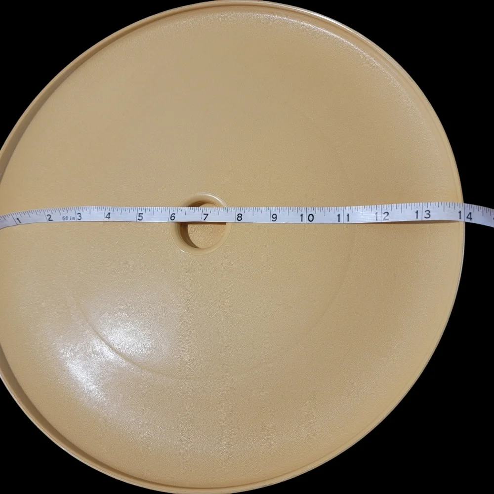Vintage Tupperware Chip‎ N Dip Veggie N Dip Serve Platter